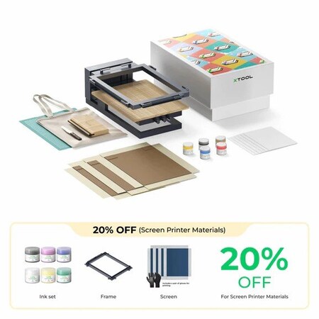 Xtool Screen Printer Basic Kit MXS-K001-P01